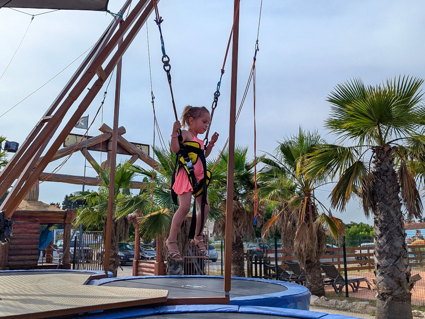 trampoline-eacute;lastique