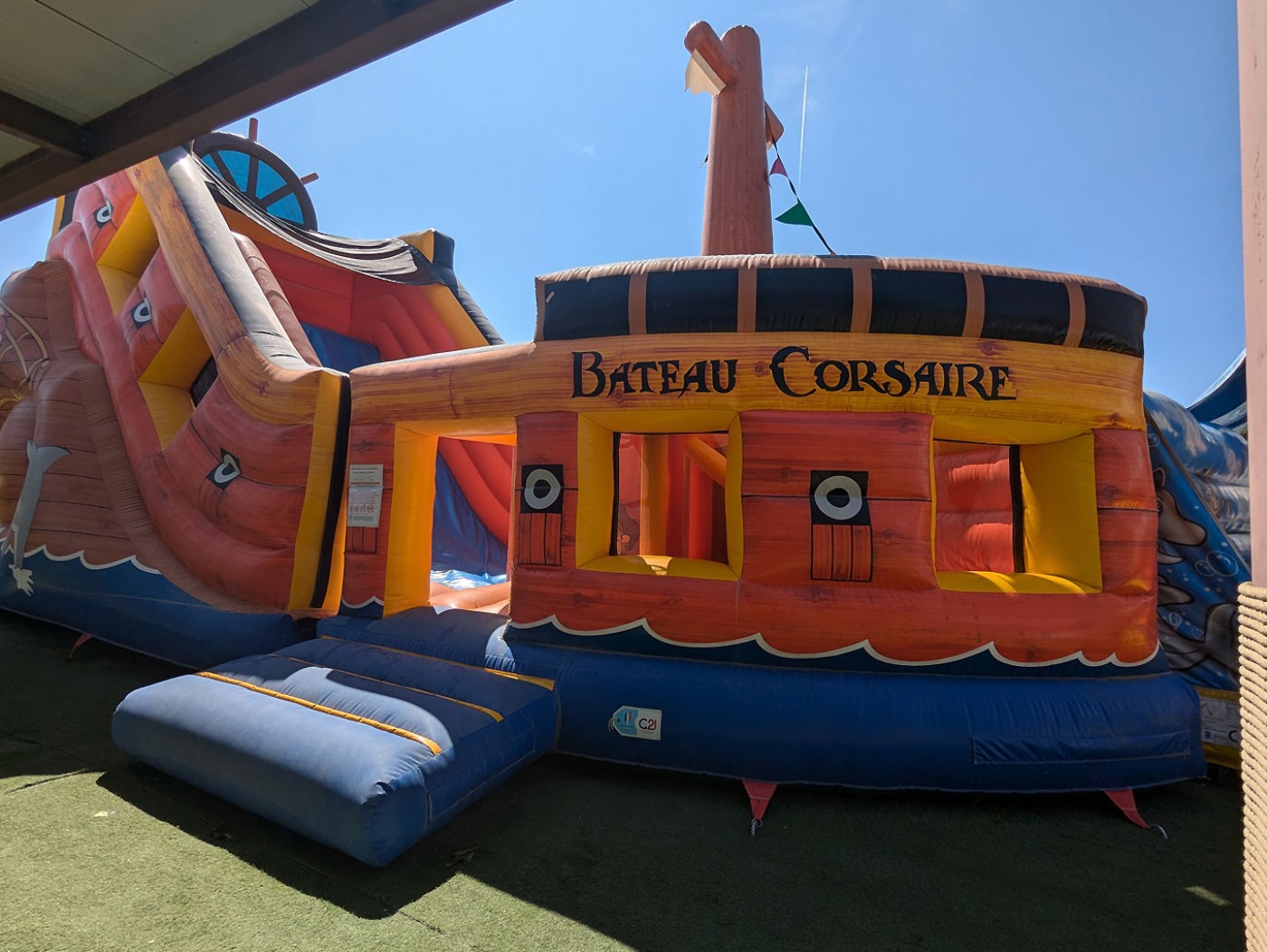 le-parc-des-gonflables - photo 1